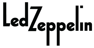 Led zeppelin's iconic debut album from 1969 features a nice bold font for the logo that appears in the top left corner of the album sleeve, which also portrays the tragic ending of the hindenburg airship. Led Zeppelin Ii What S That Font