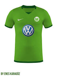 Bundesliga wolfsburg kit png images 4 results. Vfl Wolfsburg Football Kits Home Away On Behance