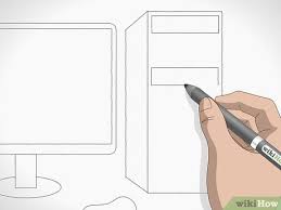 By the way, if you like such an easy instruction, we recommend you drawing tutorials on how to draw a donut or how to draw an ipod. 4 Ways To Draw A Computer Wikihow