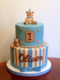 First Birthday Cake Flavor Ideas Pin Von B J Auf Karen Reeves Custom Cakes Teddybar Geburtstag 1 Geburtstagskuchen Picknick Geburtstag