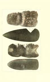 The stone age in North America; an archological encyclopedia of the  implements, ornaments, weapons, utensils, etc., of the prehi