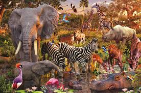 Encyclopedia of animals, educational resource for animals and pets, pet care and animal pictures for dogs whether exploring the world of animals, looking for a type of pet, or need images for animal. African Animal World 3000 Pieces Ravensburger Puzzle Warehouse