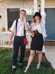 25 Most Creative Couples Halloween Costumes Ideas For 2020 Unique Couple Halloween Costumes Halloween Costumes For Couples Halloween Costumes