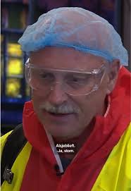 Arjan Edenveen neemt ‘zand erover’ wel héél letterlijk!