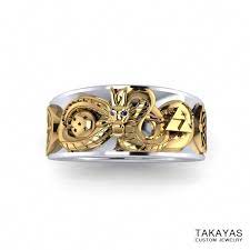 Takayas Custom Jewelry Is Making Geeky Jewelry Dreams Come True Geeky Jewellery Dragon Jewelry Geek Jewelry