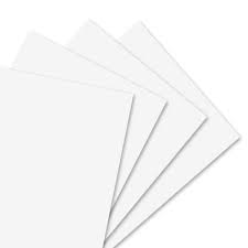 Lined paper, additionally referred to as ruled paper is a sort of paper for creating which has actually horizontal lines printed on it. Plain Century White Blank Art Paper Packaging Type Packet Gsm 80 170 Rs 71 Kilogram Id 20674563362