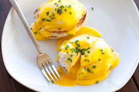 Image result for image of eggs benedict