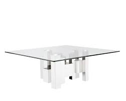 The white square coffee table available on the site are made of different materials such as wood, aluminum, marble, steel, glass and so on, so that you can pick the best one to go with your these white square coffee table are offered in various shapes and sizes ranging from trendy to classic ones. Coffee Tables Sanremo Modern Square Coffee Table Tempered Glass Top Mh2g