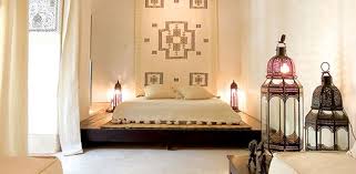 Deco Maison Orientale Themes Chambre Literie Marocaine Chambres A Theme