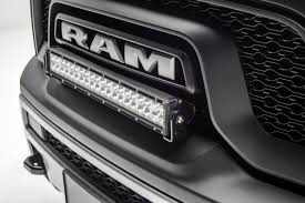 2015 2018 Ram Rebel Front Bumper Top Led Bracket To Mount 1 20 Inch Led Light Bar Pn Z324552