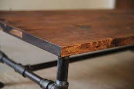 Reclaimed wood desk table rustic solid oak w 28 black iron diy industrial coffee table the locker pin on house projects furniture cature homemade modern ep68 pipe ideas built with legs reclaimed wood w metal. Diy Industrial Coffee Table The Locker