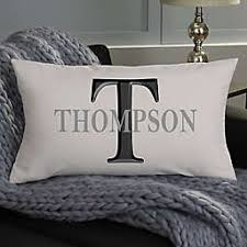 Here's an elegant start to breakfast in bed, by darla simmons. Monogrammed Pillow Bed Bath Beyond