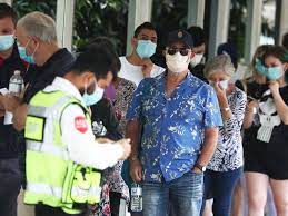 All overseas acquired and detected in hotel quarantine. Sydurecnrnihm