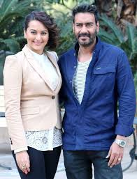 In The Movie Titled Bhuj The Pride Of India An Ensemble Cast Is Expected To Be Seen With Ajay Devgan Sonakshi Sinha Sonakshi Sinha Bollywood Fashion Fashion