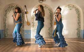 Once upon a time, cruella de ville was a villainous fashion designer who sought to skin puppies to make a single allegedly fabulous coa. Mamma Mia Here We Go Again Costume Designer On Dressing Cher Coaxing Colin Firth Into Lycra The Hollywood Reporter