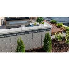 $6.92 $0.62 endura fascia panel (pitched or smooth) per face ft. U Cara Multiface Retaining Wall System Unilock Sweets