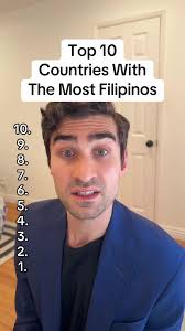 Top 10 Countries With The Most Filipinos Living Abroad