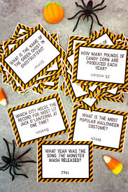 If you have a go. Printable Halloween Trivia Game Happiness Is Homemade