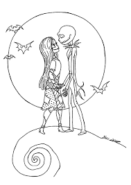 The spruce / wenjia tang take a break and have some fun with this collection of free, printable co. Free Printable Nightmare Before Christmas Coloring Pages Best Coloring Pages For Kids