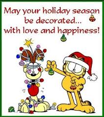 Merry Christmas Eve Here S Wishing Everyone A Happy Holiday Season 3 Www Secretfashionfixes Ie Garfield Quotes Happy Holidays Quotes Garfield Christmas