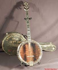 Vintage 1926 Bacon Day B D Super A Silver Bell No 1 Banjo Musical Instrument Usa Ebay