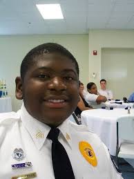 Sgt. Lamb stopped by Career Day at C.C. Wells Elementary School this week  and found himself surrounded by future police officers! The group included  aspiring patrol officers, detectives, canine officers and even
