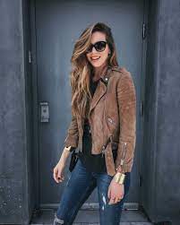 Maysociety Jacket Outfits Leather Jacket Outfits Style
