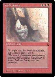 The secret goblin temple is located in the north part of the cave. Goblin Caves Masters Edition Iv Gatherer Magic The Gathering