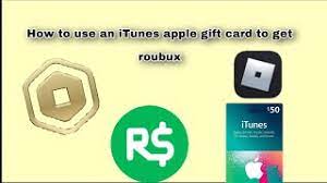 How to redeem app store gift card on roblox. How To Get Ruobux With An Itunes Gift Card Youtube
