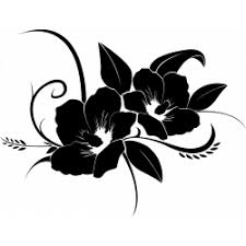 Fleur Nature 2 Stickers Fleurs Fleurs Nature Fleurs