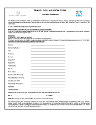 The philippines is a democratic and republican state. Travel Declaration Form Fill Online Printable Fillable Blank Pdffiller