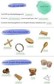 Hat dir dieser beitrag gefallen? Carl Orff Und Seine Instrumente Worksheet Go Gpaed De