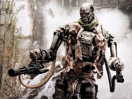 Terminator salvation is the fourth film in the terminator series. Mcg S Terminator Salvation Dennis D Mcdonald S Web Site