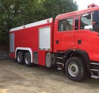 China Manufacturer HOWO Rescue Water Foam Fire Engine 6X4 Fire Fighting  Truck
