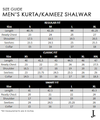 size chart faisalabad fabric store