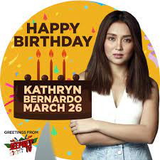 Funny happy birthday catherine katherine catheryne cathryn kathrin kathryn kathryne song. Jeepney Tv Happy Birthday Kathryn Bernardo Official Facebook