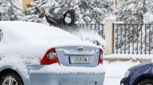 El pronóstico del tiempo más actualizado en palma de mallorca: Catalunya Llega Filomena Se Esperan Precipitaciones De Nieve Durante El Sabado