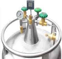 Serie de tanques de nitrógeno líquido para suministro ...
