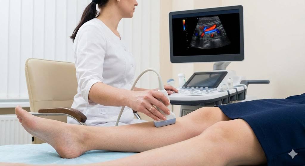 Colour Doppler Sonography