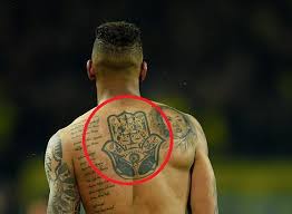 Coming through the youth system, boateng began his career at hertha bsc, before joining tottenham hotspur in england. Jerome Boateng S 21 Tattoos Their Meanings Body Art Guru