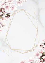 Blank Floral Golden Frame Vector Premium Image By Rawpixel Com Donlaya Floral Wallpaper Phone Flower Background Wallpaper Flower Frame