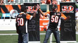 The Bengals First Ring Of Honor Class Features Four Hall Of Fame Caliber Individuals