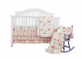 Sahaler Blush Mint Girls Crib Bedding Set Boho Bohemian Floral Nursery Baby B 792855341314 Ebay