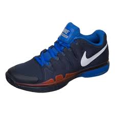 Click here for a full player profile. Nike Roger Federer Zoom Vapor 9 5 Tour Allcourtschuh Herren Dunkelblau Rot Online Kaufen Tennis Peters