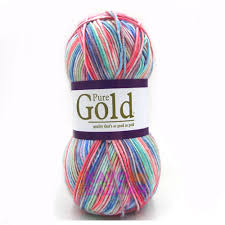 Pure Gold Dk Print 158 Shockwave