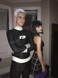 Self] Danny Phantom and Sam for a Halloween Party : r/cosplay