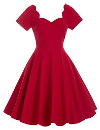 Belle Poque Women Vintage Retro Cocktail Dress Sweetheart Neckline Amazon Fashion Swing Dress Cocktail Dress Vintage Rockabilly Dress