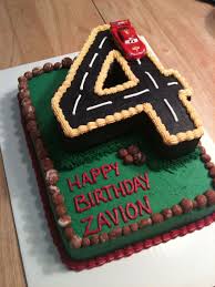 Birthday Cake For 4 Year Old Boy Cars Birthday Cake Cars Birthday Cake Car Cakes For Boys Car Cake