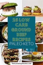 A staple ingredient in many households, ground beef dinners are common on many weekly menu plans, but many are high in carbs. 25 Mouthwatering Delicious Low Carb Ground Beef Recipes