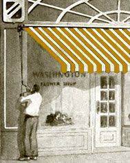 Preservation Brief 44 The Use Of Awnings On Historic Buildings Repair Replacement And New Design Canvas Awnings Awning Historic Buildings